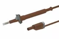 4mm Retractable Sleeve Test Probe Lead with Stackable 4mm Plug